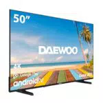 Daewoo 50DM60UA - Televisor Android 50 4K HDR con Dolby Vision y Chromecast