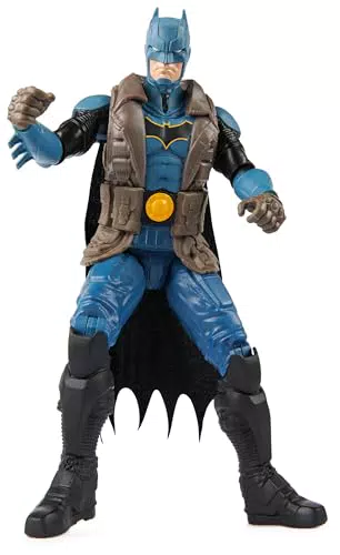 DC Batman - Muñeco Articulado Coleccionable de 30 cm para Niños 3 Años +