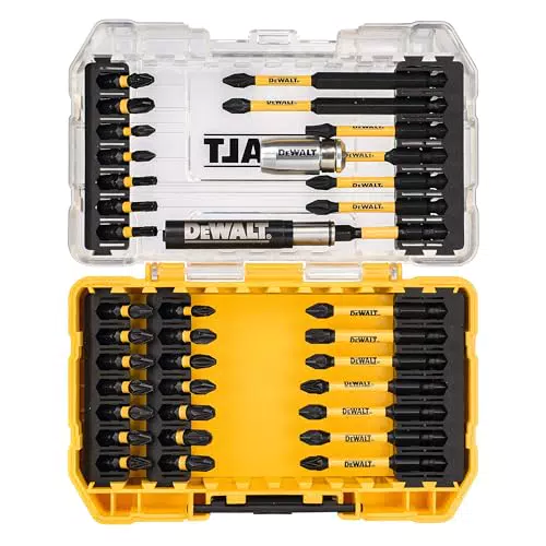 DEWALT DT70731T-QZ - Juego de destornilladores con estuche TOUGHCASE