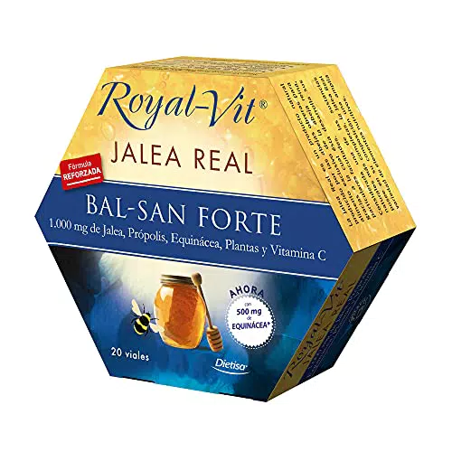 Dielisa Royal-Vit Jalea Real Bal-San Forte - Refuerzo Inmunitario 1000 mg
