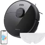 Dreame D9 MAX Robot Aspirador con Mapeo Láser y Potencia de Succión 4000 Pa