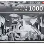 Educa Puzzle Guernica con Pegamento Fix para colgar - 62,5 x 30 cm