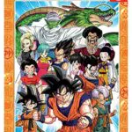 Educa Puzzle Dragon Ball con Pegamento Fix Puzzle para Adultos a partir de 14 años