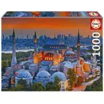 Educa Puzzle Hagia Sophia, Estambul con Pegamento Fix Puzzle para Adultos