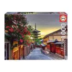Educa - Puzzle de 1000 Piezas para Adultos, Faro en Rock Bay