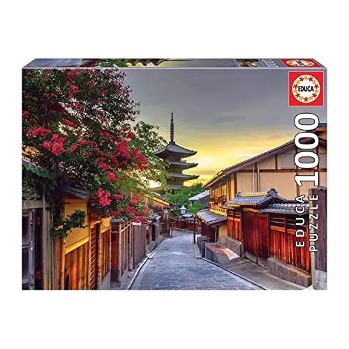 Educa - Puzzle de 1000 Piezas para Adultos, Faro en Rock Bay