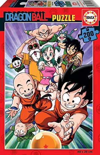 Educa Puzzle Infantil Dragon Ball a Partir de 6 Años - Modelo 18215