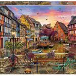 Educa Puzzle Colmar, Francia - Incluye Servicio de Pieza Perdida, 120 x 85 cm