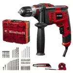 Einhell Taladro Percutor TC-ID 1000 E con Electrónica de Velocidad y Maletín