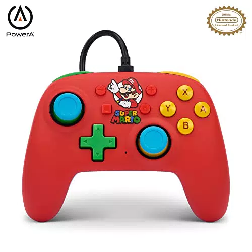 PowerA Mando con Cable Nano para Nintendo Switch