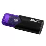 Emtec Memoria USB 3.0 Click Easy B113, 128 GB, Almacenamiento Externo