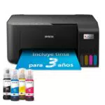 Epson EcoTank ET-2862 Impresora multifunción A4 con Wi-Fi y tinta incluida