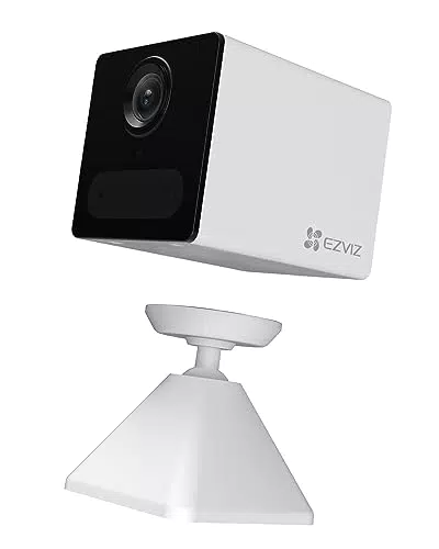 EZVIZ CB2 - Cámara de Vigilancia WiFi 1080P con Detección de Movimiento y Visión Nocturna