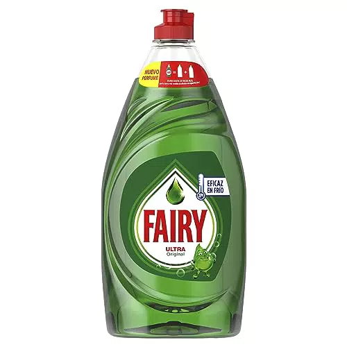 Fairy Ultra Detergente Líquido Sin Remojo ni Grasa - 820 ml