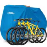 Favoto Funda para Bicicleta Exterior, Impermeable y Protector UV para Bicicletas