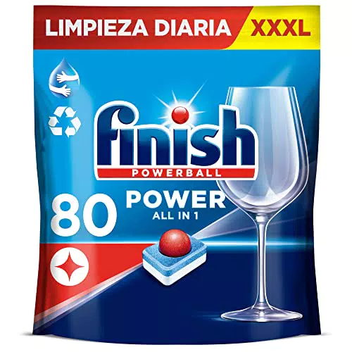 Finish Powerball Power All in 1 Pastillas para el lavavajillas