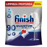 Finish Powerball Quantum All in 1 Pastillas para el Lavavajillas Todo en 1