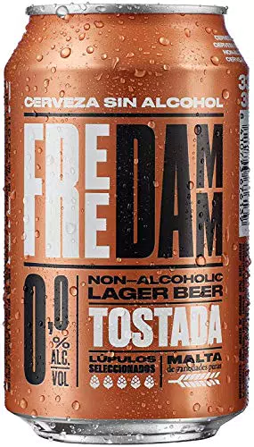 Damm Cerveza Sin Alcohol con Matices de Maltas Tostadas