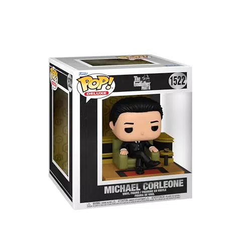 Funko Pop! Deluxe Michael Corleone - Figura de Vinilo Coleccionable