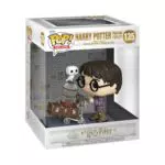 Funko Pop! Deluxe Harry Potter Pushing Trolley - Figura Coleccionable Oficial