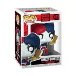 Funko Pop! Heroes - Harley Quinn con Pizza - Figura de Vinilo Coleccionable