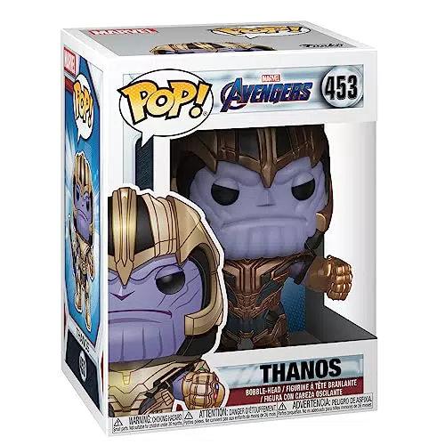 Funko Pop! Thanos - Figura de Vinilo Coleccionable de Marvel Avengers Endgame