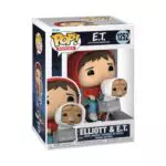 Funko Pop! E.T. Elliott con bicicleta - Figura de vinilo coleccionable