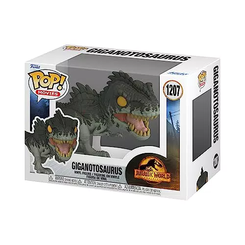 Funko Pop! Giganotosaurus - Jurassic World 3 - Figura Coleccionable Oficial