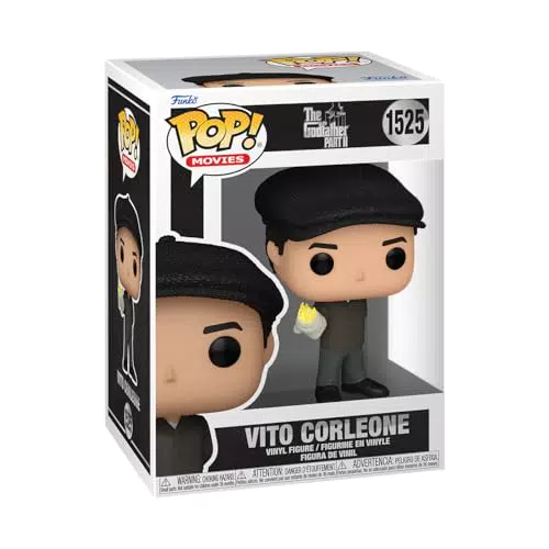 Funko Pop! Vito Corleone - Figura Coleccionable de El Padrino Parte II