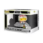 Funko Pop! Rides: Luke en T-47 Airspeeder - Figura Coleccionable de Star Wars
