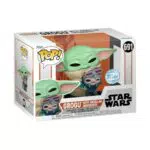 Funko Pop! The Mandalorian - Grogu con Droidsmith - Figura Coleccionable Oficial