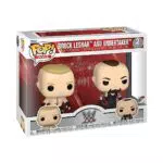 Funko Pop! WWE Lesnar y Undertaker - Figura de Vinilo Coleccionable