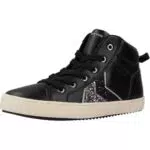 Geox J Kalispera Girl B, Zapatillas, Antique Rose Black