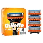 Gillette Fusion5 Recambios para Máquina de Afeitar para Hombre