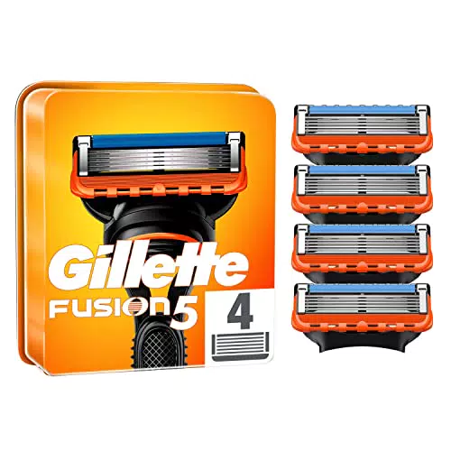 Gillette Fusion5 Recambios para Máquina de Afeitar para Hombre
