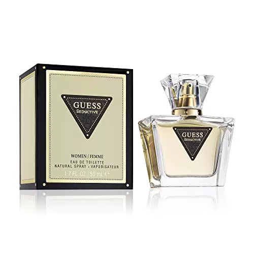 Guess Seductive Eau de Toilette para Mujer - Fragancia Floral Afrutada