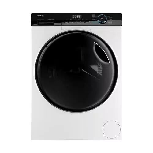 Haier I-Pro Series 3 HWD90-B14939 - Lavadora Secadora con Motor Direct Motion y Detector Kg