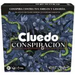 Hasbro Gaming Clue Conspiracy - Juego de Estrategia en Español