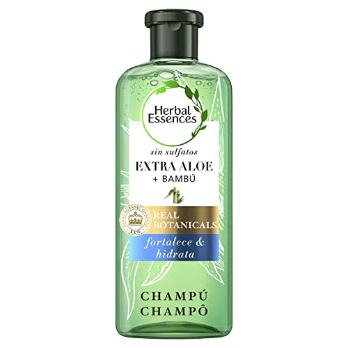 Herbal Essences Champú Renew Sin Sulfatos con Aloe y Bambú