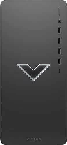HP Victus 15L Gaming Desktop TG02-1000ss con Intel Core i5, 16 GB RAM, RTX 3060