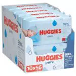 Huggies Toallitas para Bebé - Suavidad y Protección para la Piel del Bebé