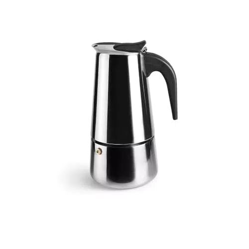 IBILI Cafetera express Moka 700 ml Apta para inducción
