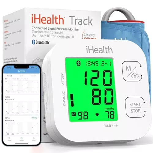 iHealth KN-550BT - Monitor de Presión Arterial Inteligente