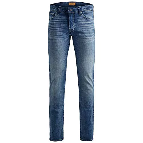 Vaqueros Slim JACK & JONES Jjiglenn Jjicon JJ 357 para Hombre