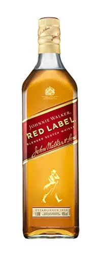Johnnie Walker Red Label Whisky Escocés Blended
