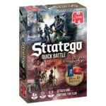 Stratego Jumbo: Juego de Mesa de Estrategia para 2 Jugadores a Partir de 8 Años