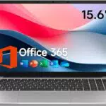 JUMPER Ordenador Portátil 15.6 HD, 4GB RAM, 128GB SSD, Procesador 5205U, Office 365