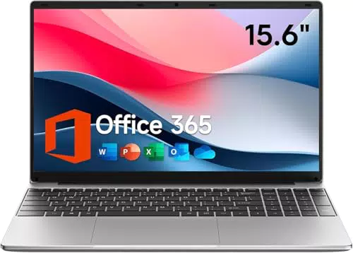 JUMPER Ordenador Portátil 15.6" HD, 4GB RAM, 128GB SSD, Procesador 5205U, Office 365