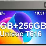 JUMPER Tablet Android Octa-Core T616, 8GB RAM, 256GB ROM, 4G LTE, 7000mAh