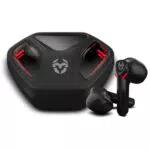 KROM KALL Auriculares in-Ear Gaming Estéreo Bluetooth 5.3 con Micrófono Integrado